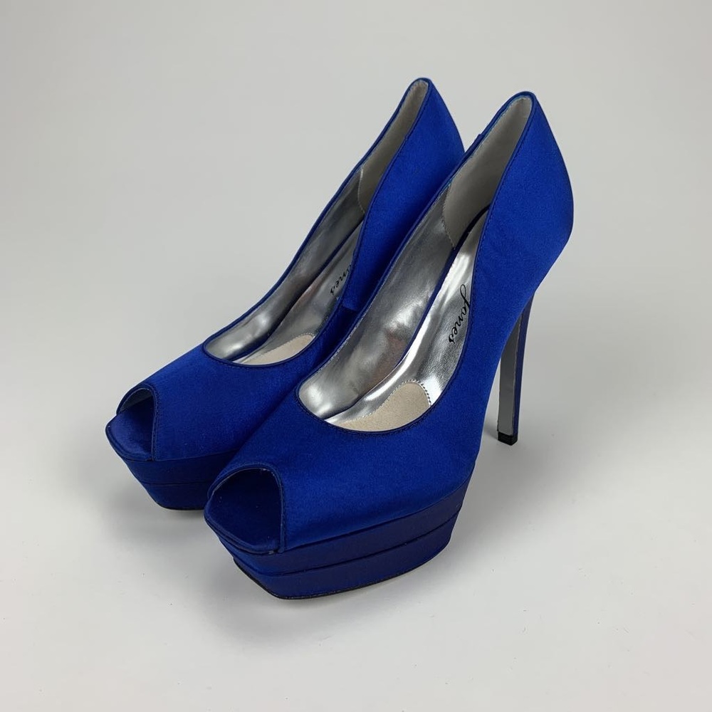 Lauren Jones Womens Vicki high heel pump shoes 8.5